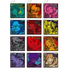 一番くじ 我的英雄學院 橡膠鑰匙圈 全套