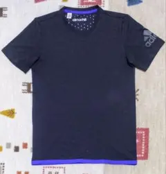 adidas climachill ダークグレー Tシャツ