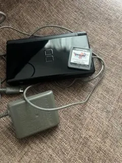 Nintendo DS Lite 黒 本体 + ドラゴンクエスト IX