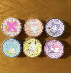 たけいみき サンリオ マスキングテープ 5個セット