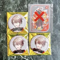 加賀美ハヤト にじさんじ 8周年 8th Anniversary 缶バッジ B