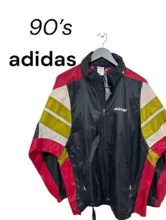 【80’s】adidasナイロンジャケット