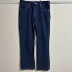 Wrangler ストレートデニム ダークブルー　00s ラングラー　デニム