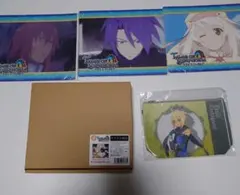 テイルズオブシンフォニア　ラタトスクの騎士　 アクリル時計　グッズまとめ売り