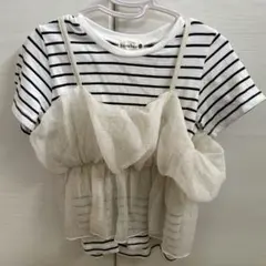 branshes ボーダーTシャツ 120cmのサムネイル