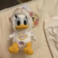 ドナルドダック 干支ぬいば　2021年