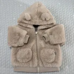 ベビーくまアウター　90