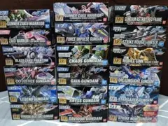 ガンプラ RG HG RE 6点セット まとめ売り - メルカリ