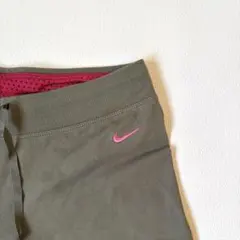 NIKE ナイキ　スパッツ　カーキ　S トレーニング　エクササイズ