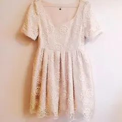 ♡MERCURYDUO♡総レースワンピ♡