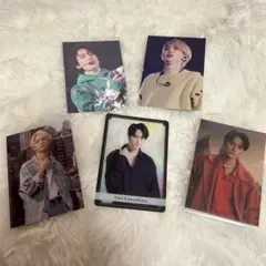 TravisJapan 川島如恵留 トレカ 5枚セット