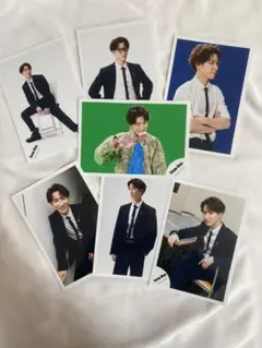 ブラザービート　SnowMan渡辺翔太　公式写真7枚セット