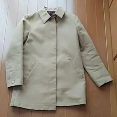 RALPH LAURENベージュのステンカラーコート