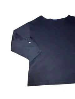 セントジェームスダブルフェイスニット黒　T4