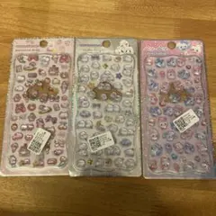 プチドロップステッカーmomoiro drop まじかるベリーベリー　シマエナガ