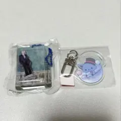 JO1 川尻蓮 レイン がま口 アクキー JOCHUM ミニアクリルスタンド