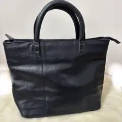 【新品】ハーヴェストレーベル　本革トートバッグ　髭バッグ　保存袋付き