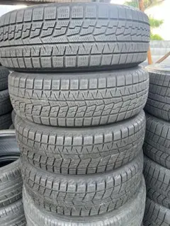☆255/40R18☆スタッドレスタイヤ2020製DUNLOP 1563 - メルカリ
