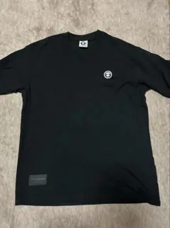 AAPE BY A BATHING APE Tシャツ ブラック M