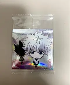 HUNTER×HUNTER　ウエハースシール キルア・ゴン