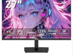 KTC 27インチ 4K UHDゲーミングモニター