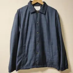 [美品]A DAY IN THE LIFE チェック柄ジャケット Lサイズ