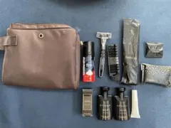 ブルガリ BVLGARI エミレーツ航空 アメニティキット ポーチ