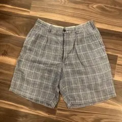 BANANA REPUBLIC ショートパンツ チェックcity boyのサムネイル