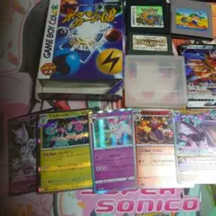 ジャンク。ポケモンカードGB ゲームボーイカラー用　ワリオアドバンス　ぬし釣り