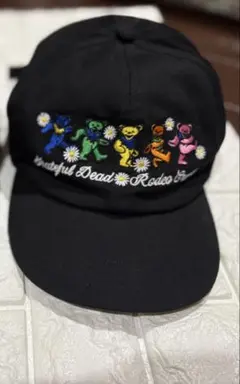 Grateful Dead × Rodeo Crowns刺繍キャップ