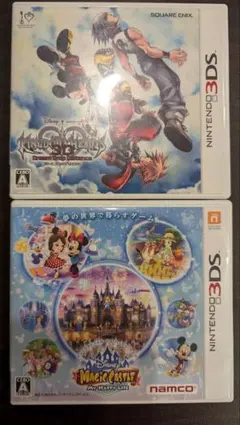 ニンテンドー3DSソフト 2本セット