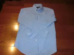 Ralph Lauren カスタムフィットシャツ M 青系チェック