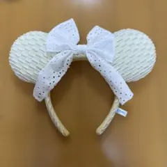 ディズニーリゾート　ミニーカチューシャ