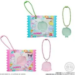 サンリオ　グミチュアチャーム　GUMMY グミ　ミニポーチ キキララ　グミチュア