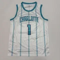 【新品】NBA ユニフォーム ラメロボール ホーネッツ Mサイズ