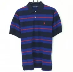 Polo Ralph Lauren ポロシャツ ボーダー XXL ビッグサイズ
