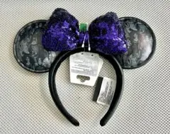 海外ディズニー　ヴィランズ　カチューシャ　上海ディズニー　香港　ハロウィン