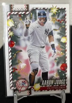 Topps 2026 Holiday Aaron Judge SP