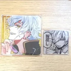東京エイリアンズ 東エリ 鬼崎将人 ミニ色紙 アクリルコースター