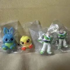 TOYSTORY まちぼうけ2 バズ×2、ダッキー&バニー