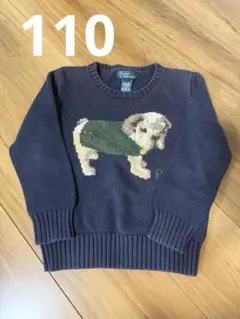 Polo by Ralph Lauren 刺繍セーター 110