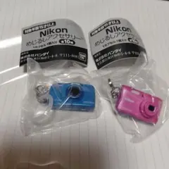 Nikon めじるしアクセサリー カプセルトイ
