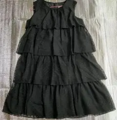 キャサリンコテージ フォーマルワンピース ブラック セレモニーワンピース