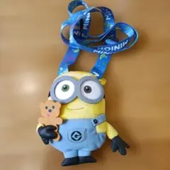 USJ ミニオン ぬいぐるみ ストラップ