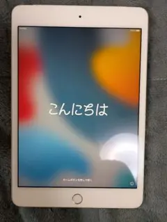 iPad mini4 128GB シルバーのサムネイル