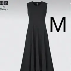 UNIQLO x Theory ノースリーブワンピース M ブラック
