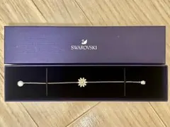 スワロフスキー　ブレスレット　エターナルフラワー　デイジー　正規品　極美品　箱付のサムネイル