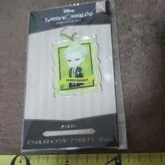 ディズニー ツイステッドワンダーランド アクリルチャーム セベク セガ 新品