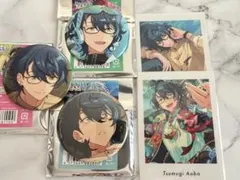 あんスタ 青葉つむぎ 缶バッジ ぱしゃっつ