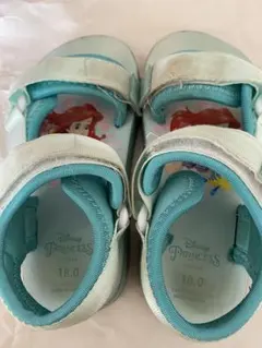 Disney Princess アリエル サンダル 18.0